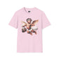 P.A.C.E. | BLK BAG ANGEL/ Graphic T-Shirt, Unisex All Sizes