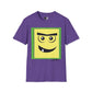 P.A.C.E. | MONSTAR MOOD: GRUMPY / Graphic T-Shirt, Monster Face, Limited Edition, Unisex All Sizes