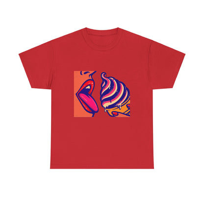 LOVE X CURRENCY: "I SCREAM" / Unisex Heavy Cotton Tee