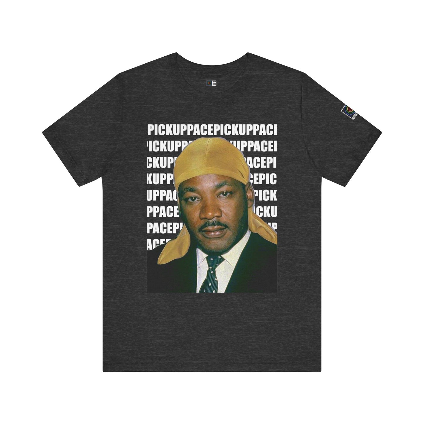 PWMG: "BROTHER MLK"/Unisex Short Sleeve Tee