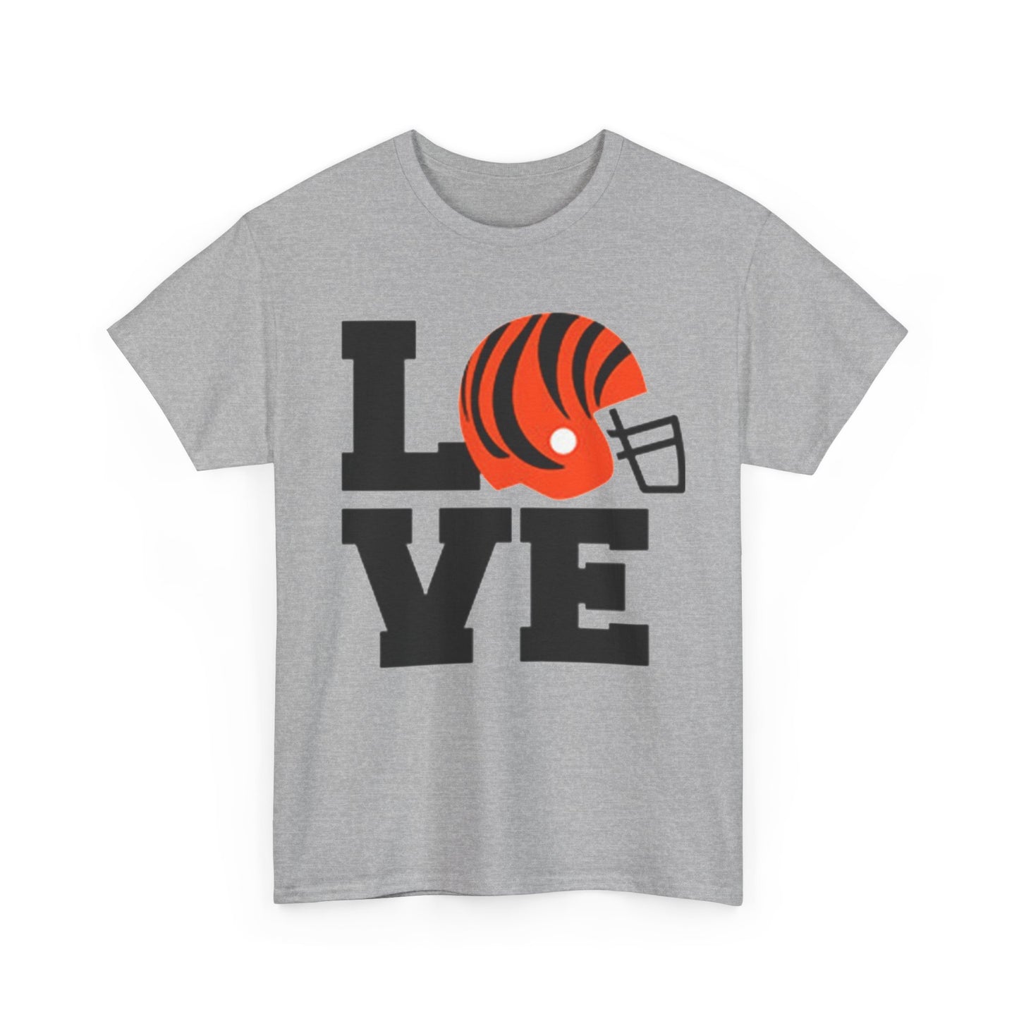 PACE: "iLUV BENGALS"/ Unisex Heavy Cotton Tee