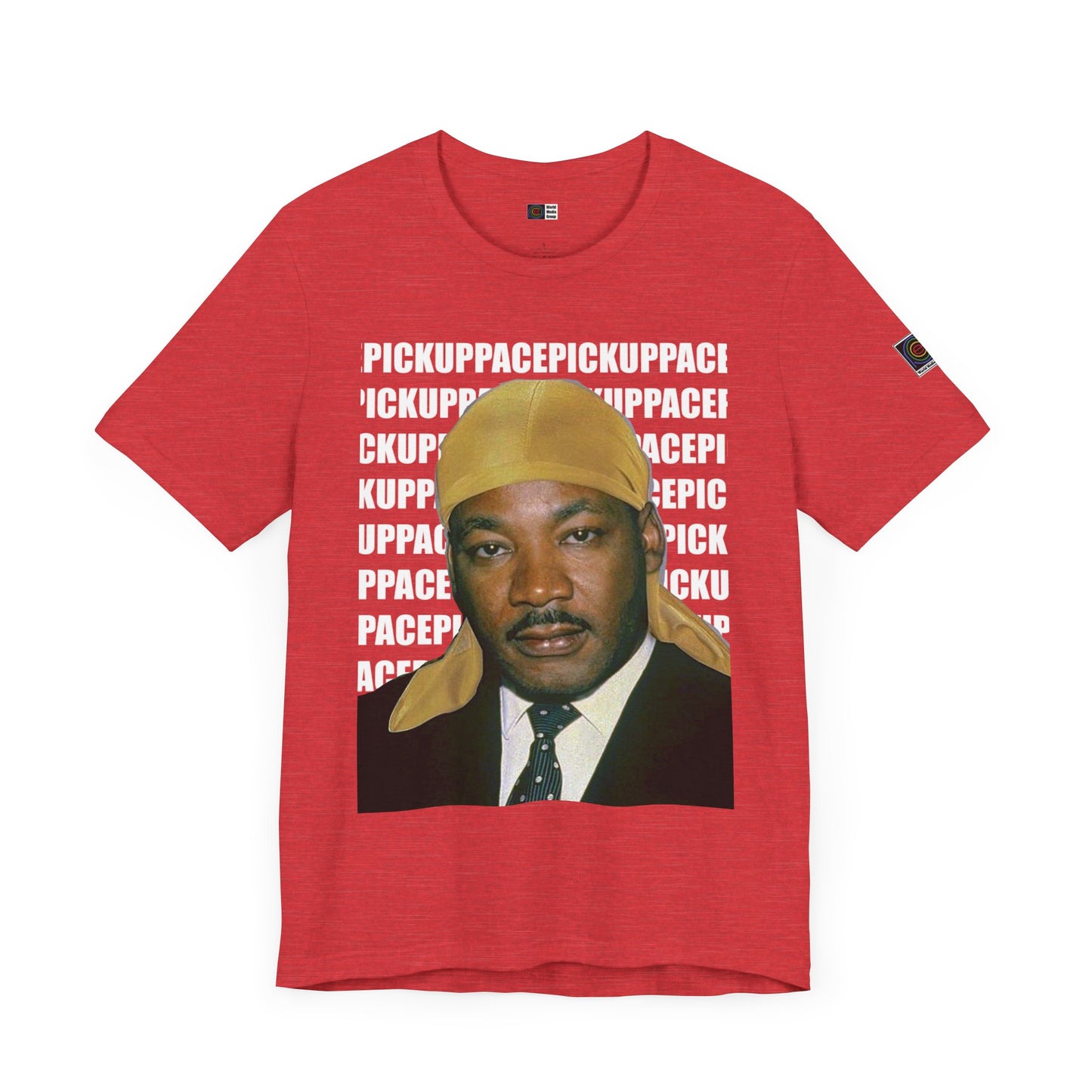 PWMG: "BROTHER MLK"/Unisex Short Sleeve Tee