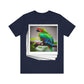 BRDZ & B$: "PARROT"/ Unisex Jersey Short Sleeve Tee