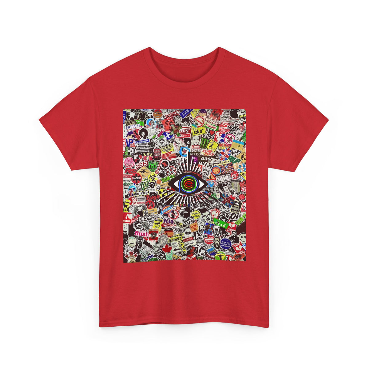 P.A.C.E.: "ALL SEEING EYE 2"/Unisex Jersey Short Sleeve Tee