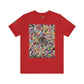 PWMG: "ALL SEEING I 1"/Unisex Short Sleeve Tee