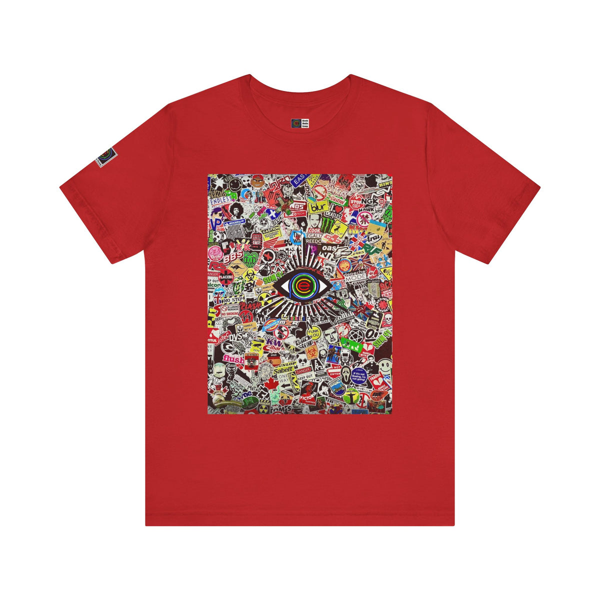 PWMG: "ALL SEEING I 1"/Unisex Short Sleeve Tee
