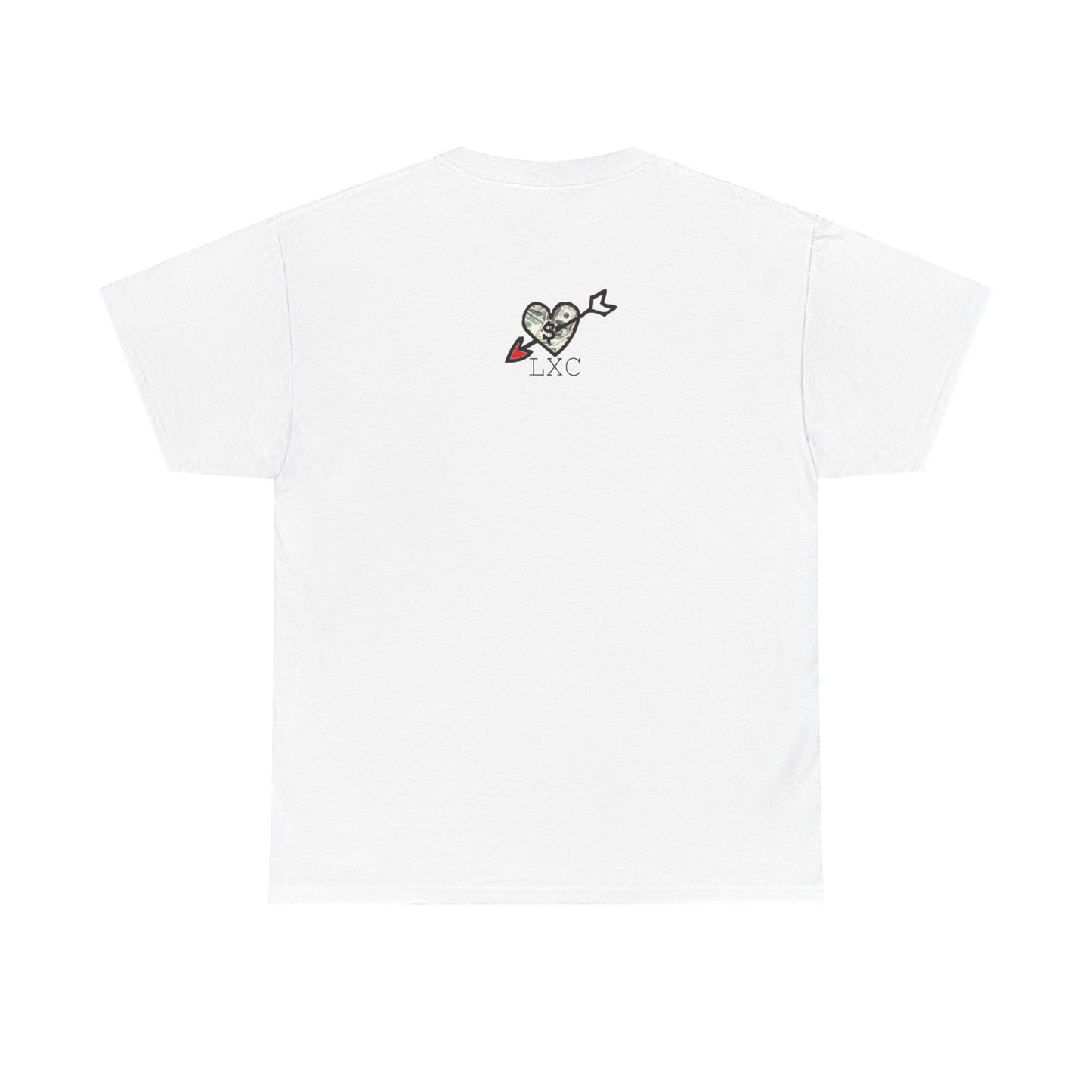 LOVE X CURRENCY: "YOUNG IN LOVE" / Unisex Heavy Cotton Tee