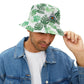 P.A.C.E. | PEACOCK OFFICIAL/ Tropical Bucket Hat, All Sizes - Stylish