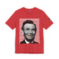 PWMG: "OLD ABE"/Unisex Short Sleeve Tee