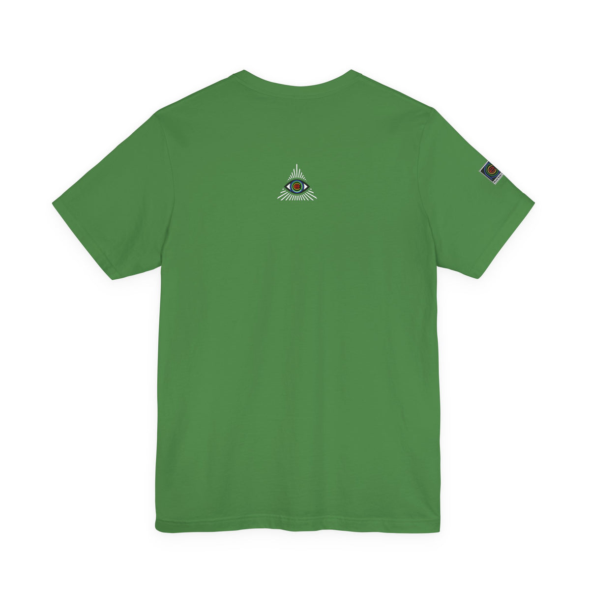 PWMG: "ALL SEEING I 1"/Unisex Short Sleeve Tee