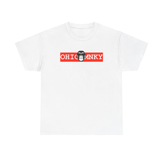 OHIO-MNKY: PLAIN JANE/ Unisex Heavy Cotton Tee