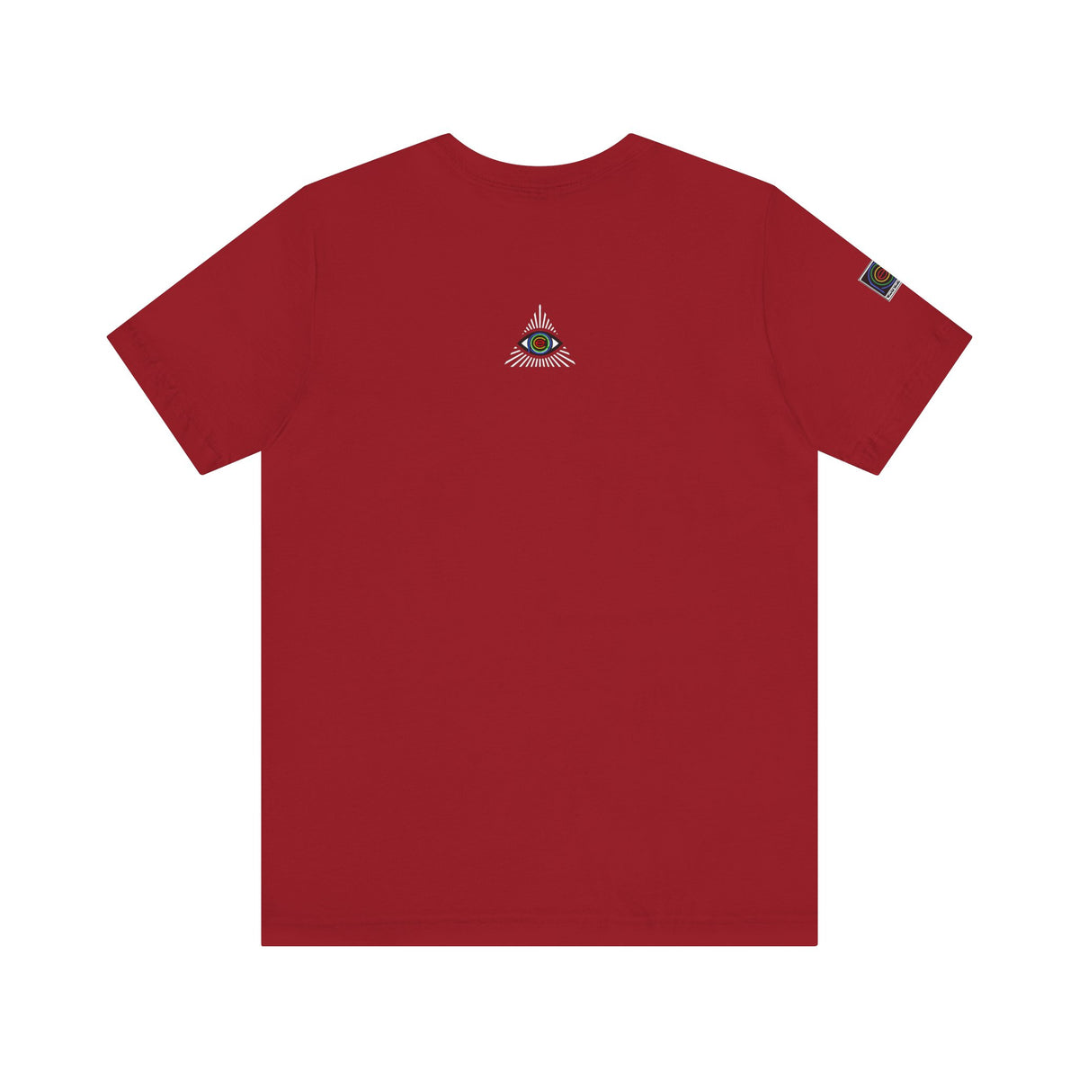 PWMG: "ALL SEEING I 1"/Unisex Short Sleeve Tee