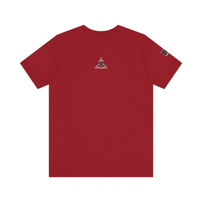 PWMG: "ALL SEEING I 1"/Unisex Short Sleeve Tee