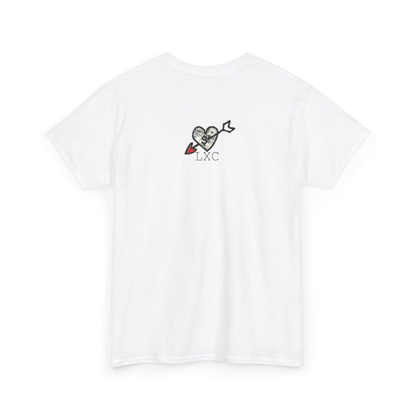 LOVE X CURRENCY: "I SCREAM" / Unisex Heavy Cotton Tee