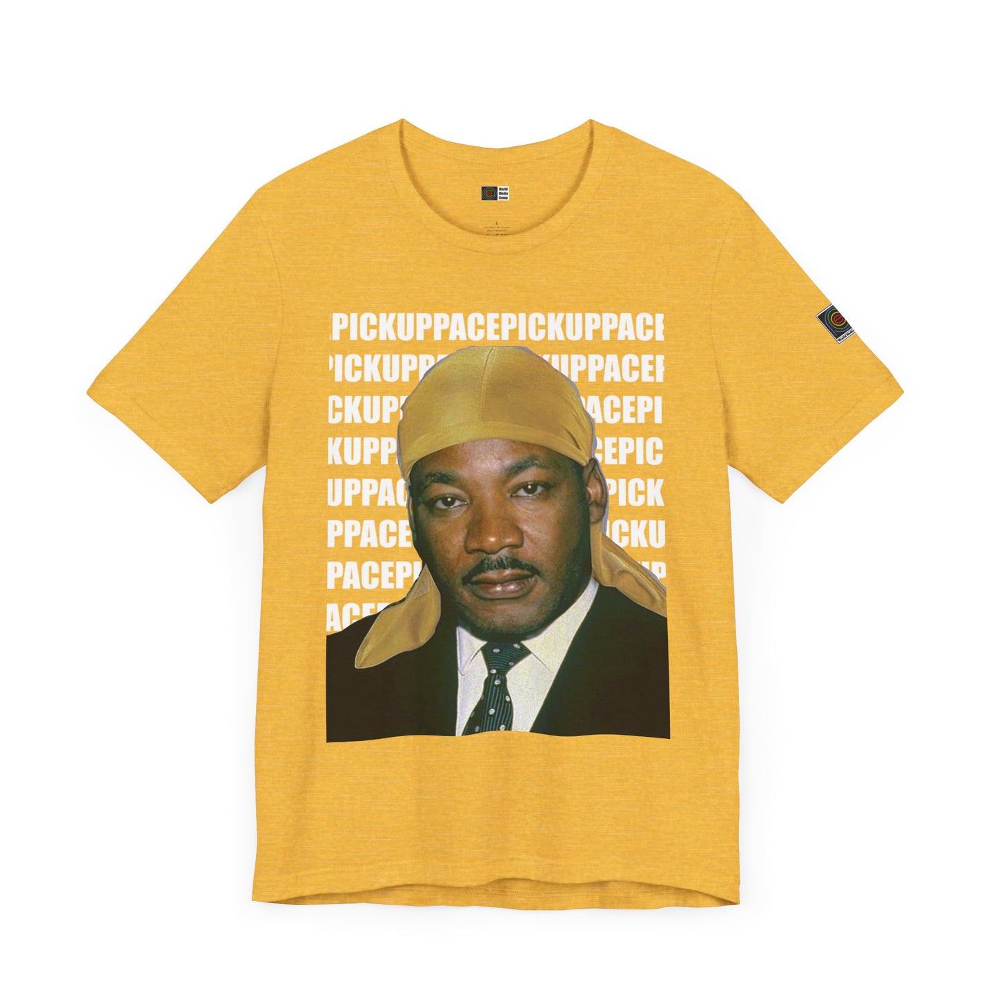 PWMG: "BROTHER MLK"/Unisex Short Sleeve Tee