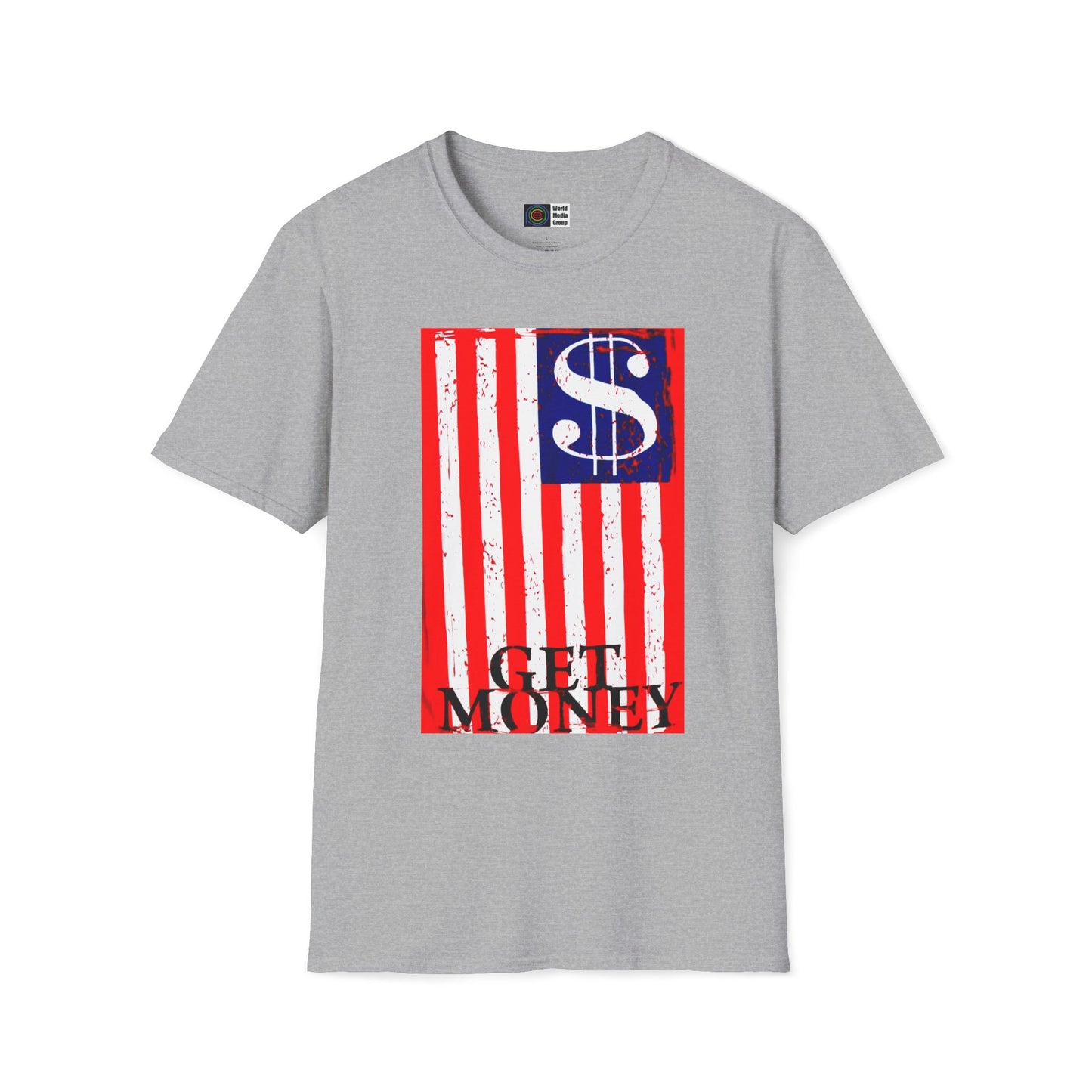 P.A.C.E. | GET MONEY/ Graphic T-Shirt, Unisex All Sizes