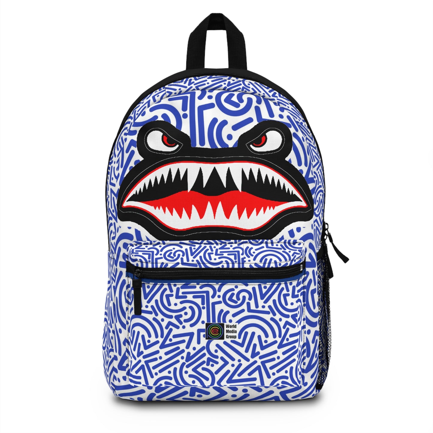 PWMG: "SHARK BITE BLUE""/Backpack