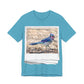 BRDZ & B$: "BLUE J"/ Unisex Jersey Short Sleeve Tee