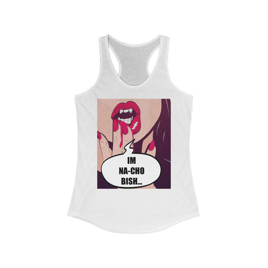 LOVE X CURRENCY: "IM NA-CHO BISH 2" / Women's Ideal TankTop