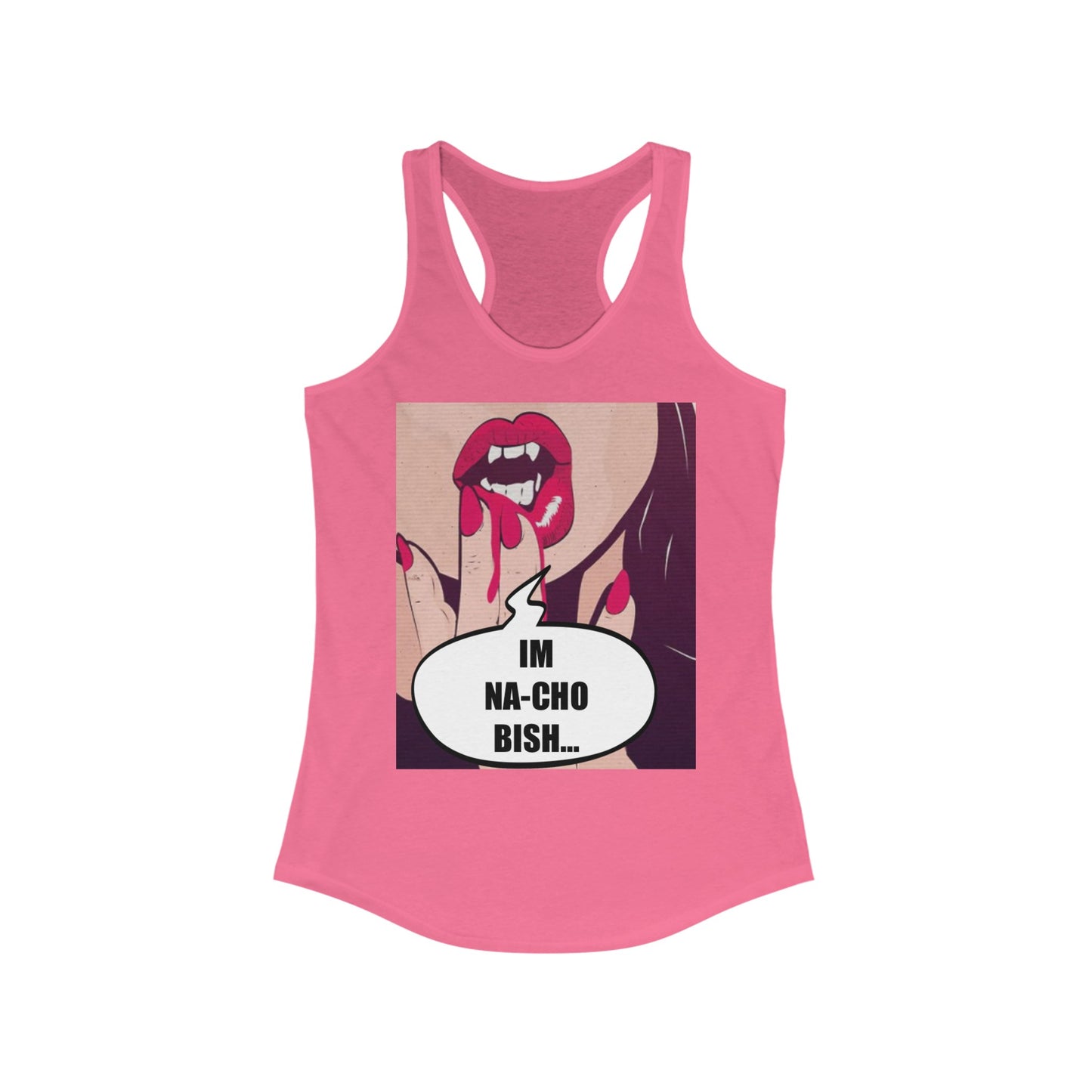 LOVE X CURRENCY: "IM NA-CHO BISH 2" / Women's Ideal TankTop