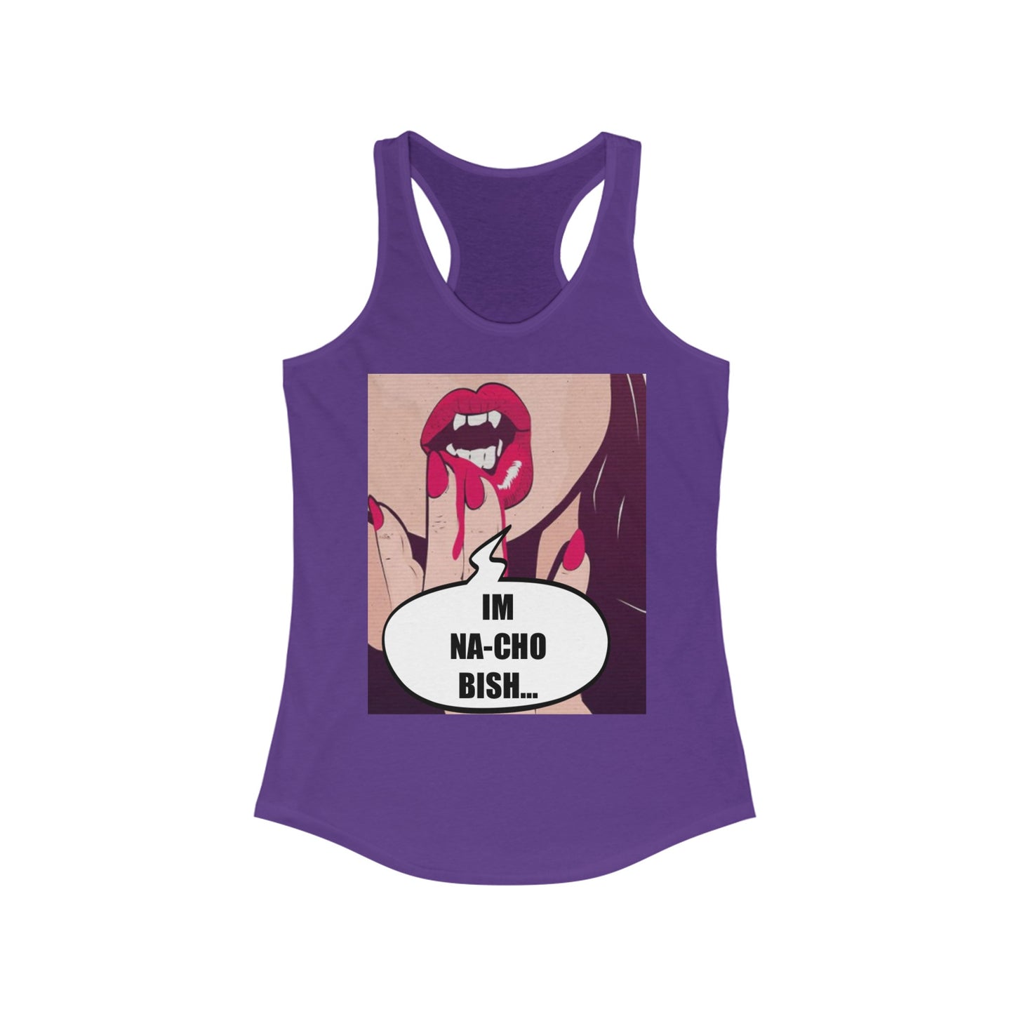 LOVE X CURRENCY: "IM NA-CHO BISH 2" / Women's Ideal TankTop