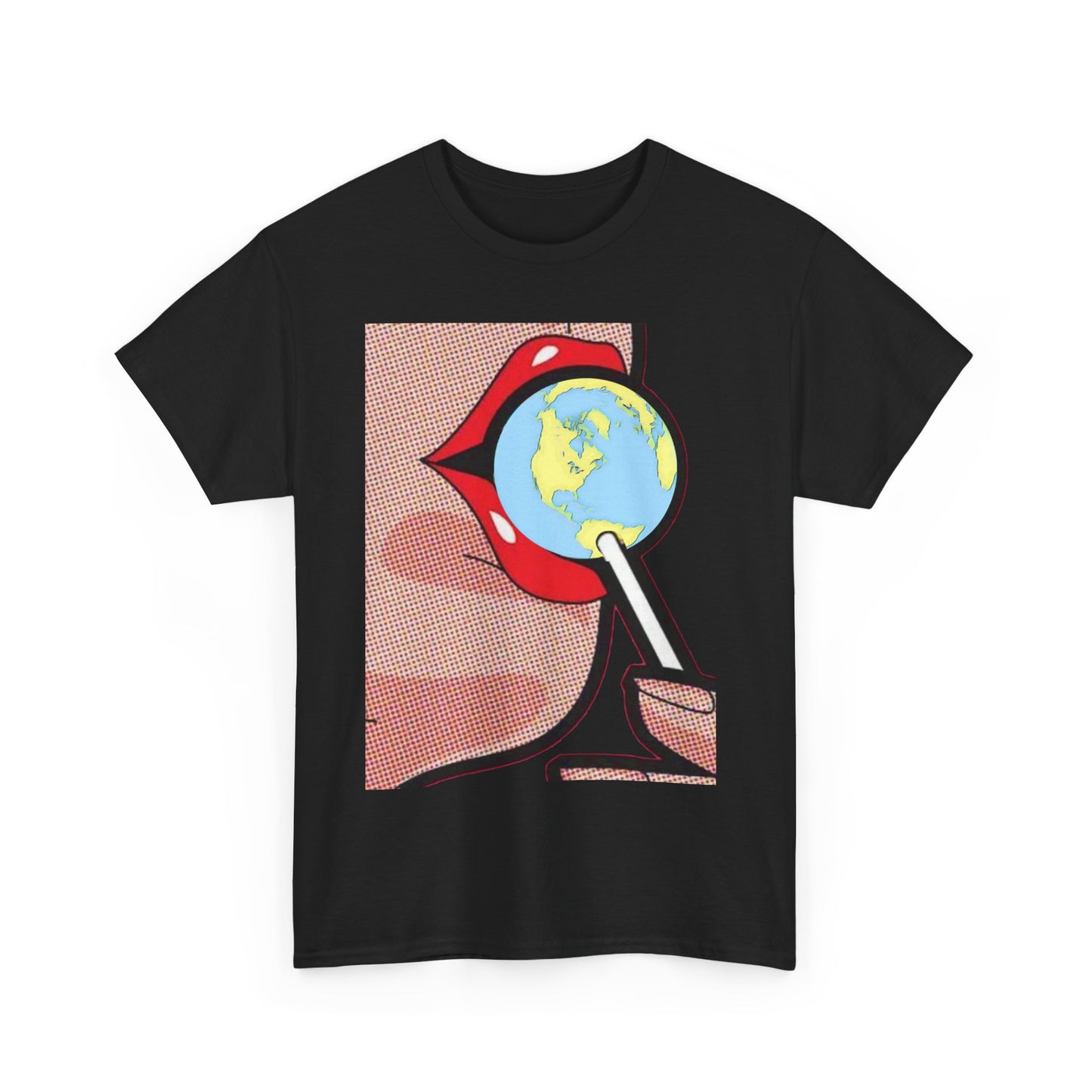 LOVE X CURRENCY: "WORLD OF MOUTH" / Unisex Heavy Cotton Tee