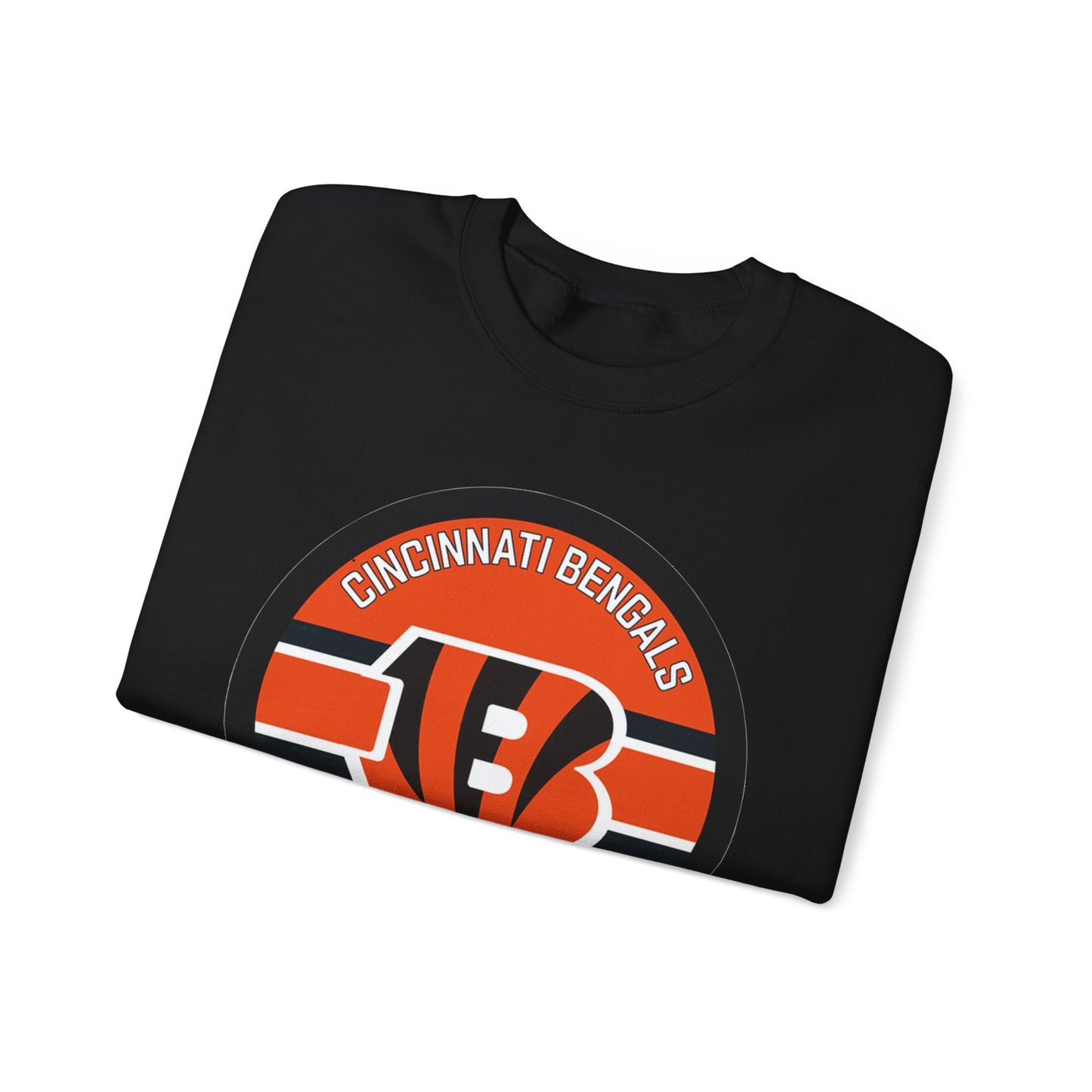 PACE: "BENGALS THROWBACK"/Unisex Heavy Blend™ Crewneck Sweatshirt