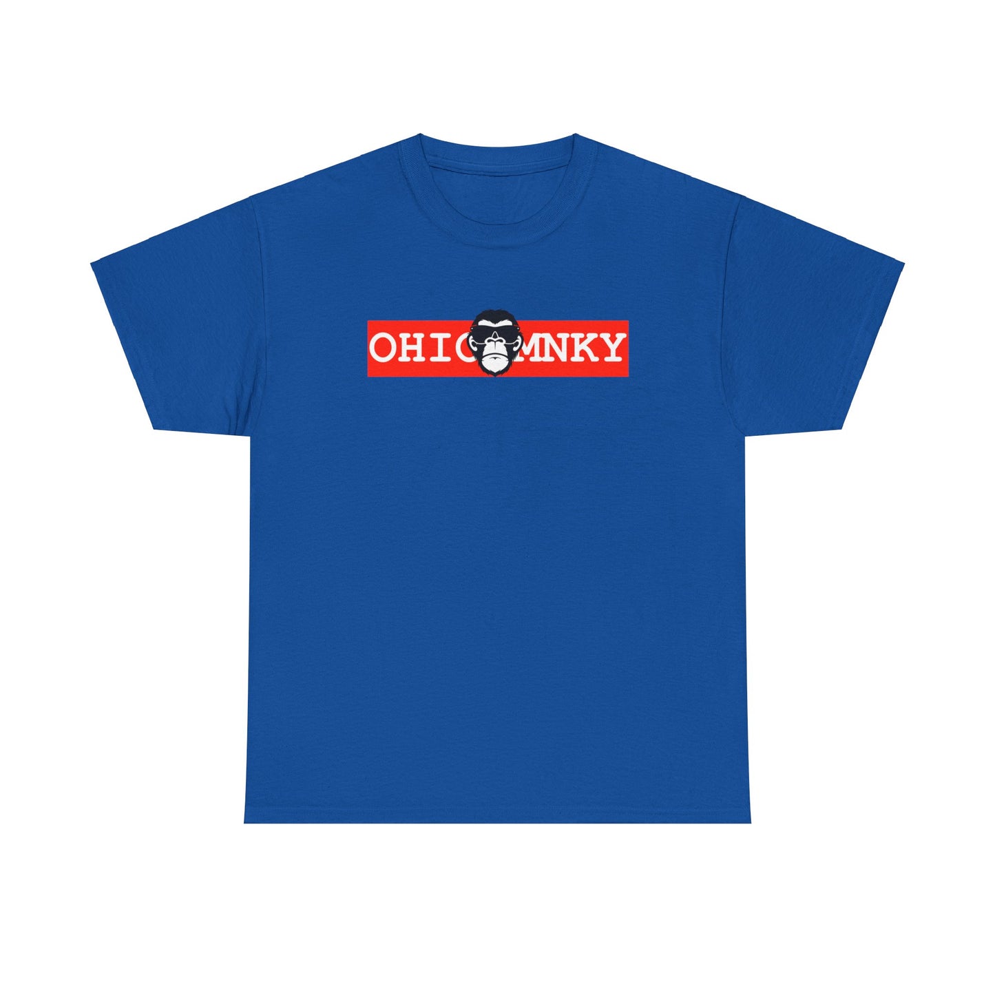 OHIO-MNKY: PLAIN JANE/ Unisex Heavy Cotton Tee