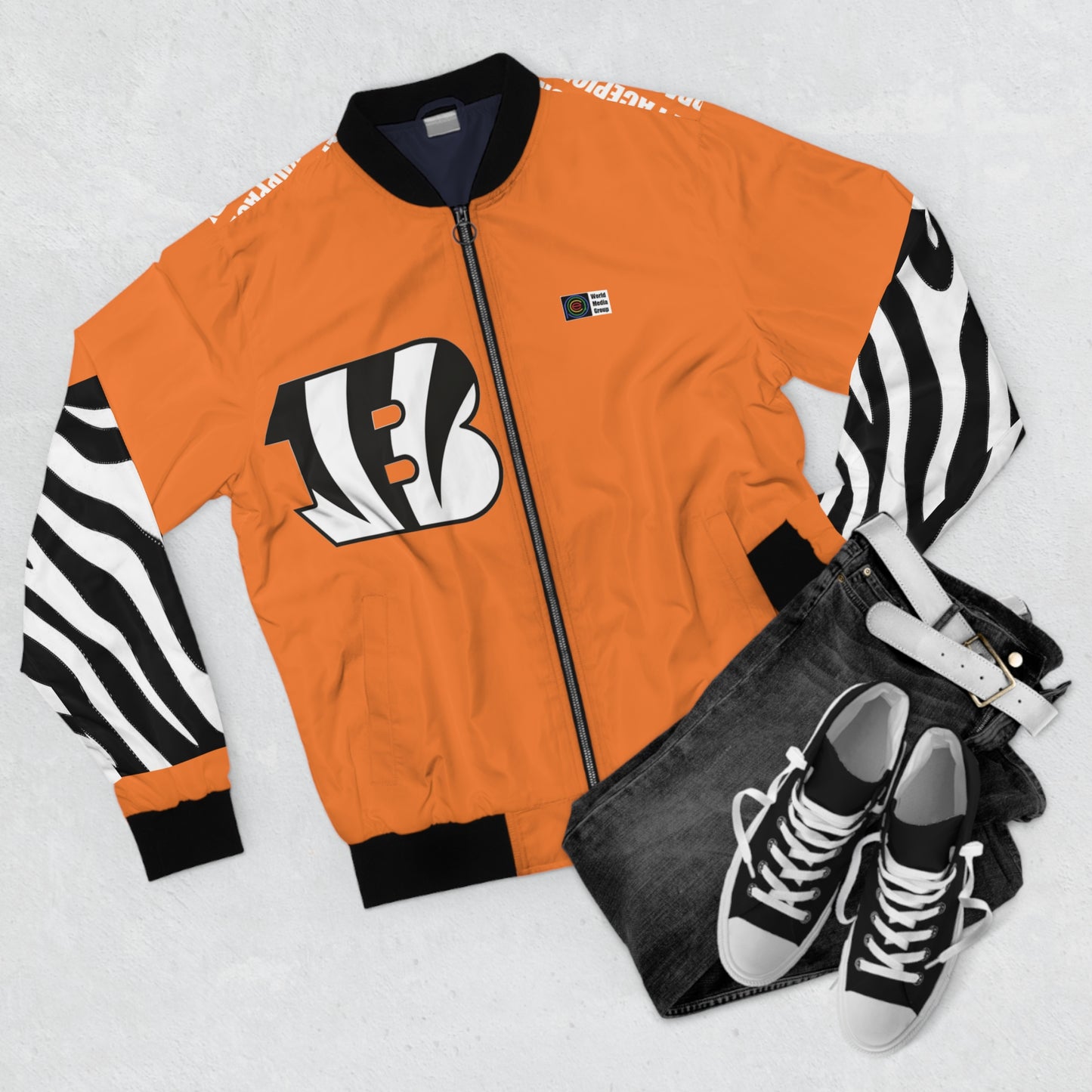 PACE: “CNTI BENGALS” / Men's Bomber Jacket