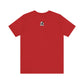 BRDZ & B$: "CARDINAL"/ Unisex Jersey Short Sleeve Tee