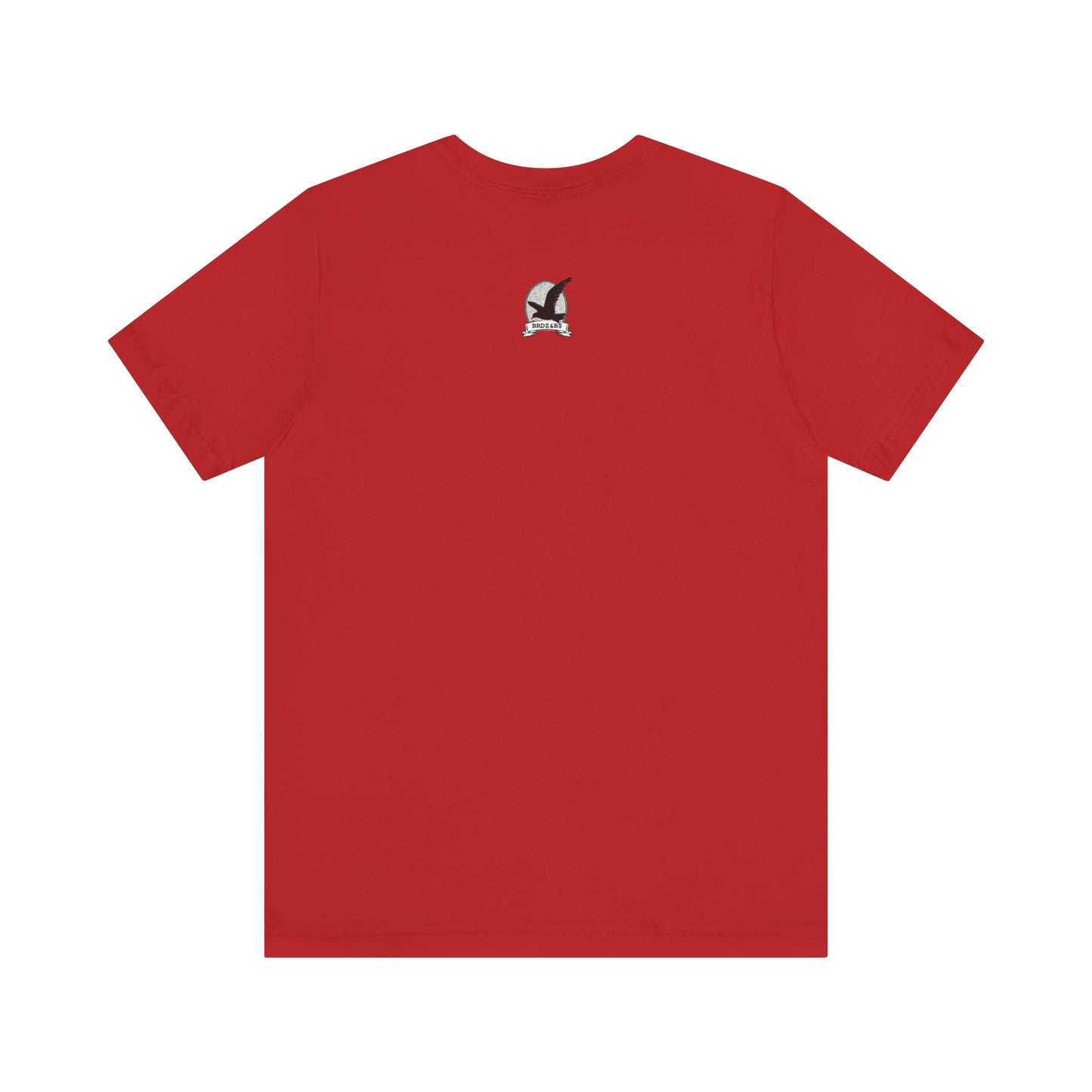 BRDZ & B$: "CARDINAL"/ Unisex Jersey Short Sleeve Tee