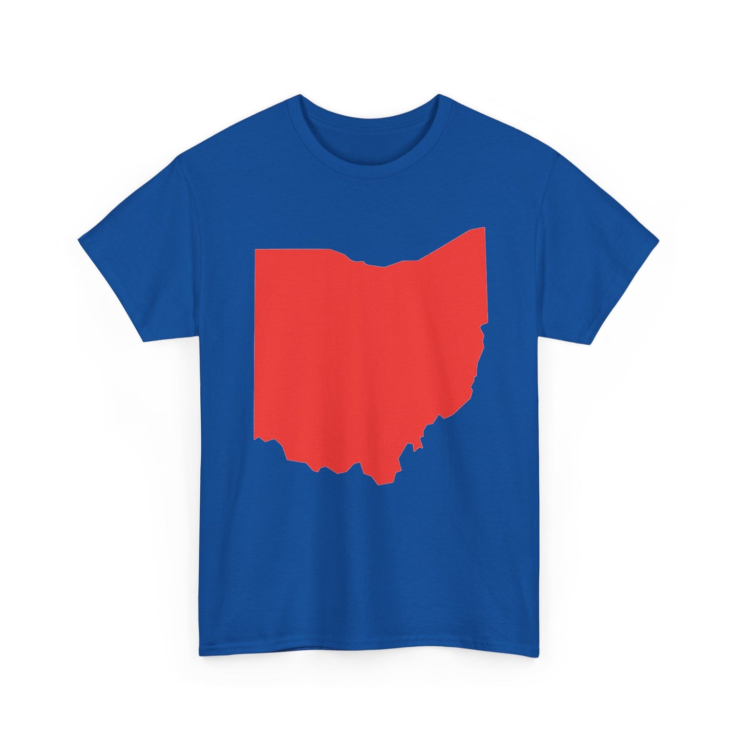 OHIO-MNKY: STATE OFFICIAL / Unisex Heavy Cotton Tee