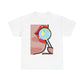 LOVE X CURRENCY: "WORLD OF MOUTH" / Unisex Heavy Cotton Tee