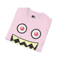 P.A.C.E. | MONSTAR MOOD: STOKED!/ Graphic T-Shirt, Monster Face, Limited Edition, Unisex All Sizes
