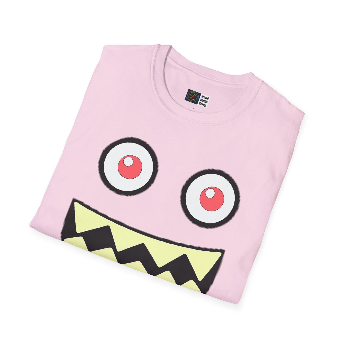 P.A.C.E. | MONSTAR MOOD: STOKED!/ Graphic T-Shirt, Monster Face, Limited Edition, Unisex All Sizes