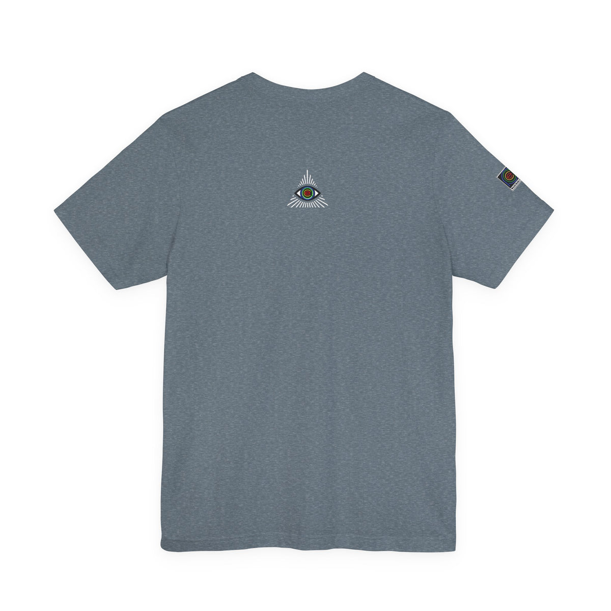 PWMG: "ALL SEEING I 1"/Unisex Short Sleeve Tee