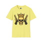 P.A.C.E. | SKULLN STRAPD/ Graphic T-Shirt, Unisex All Sizes