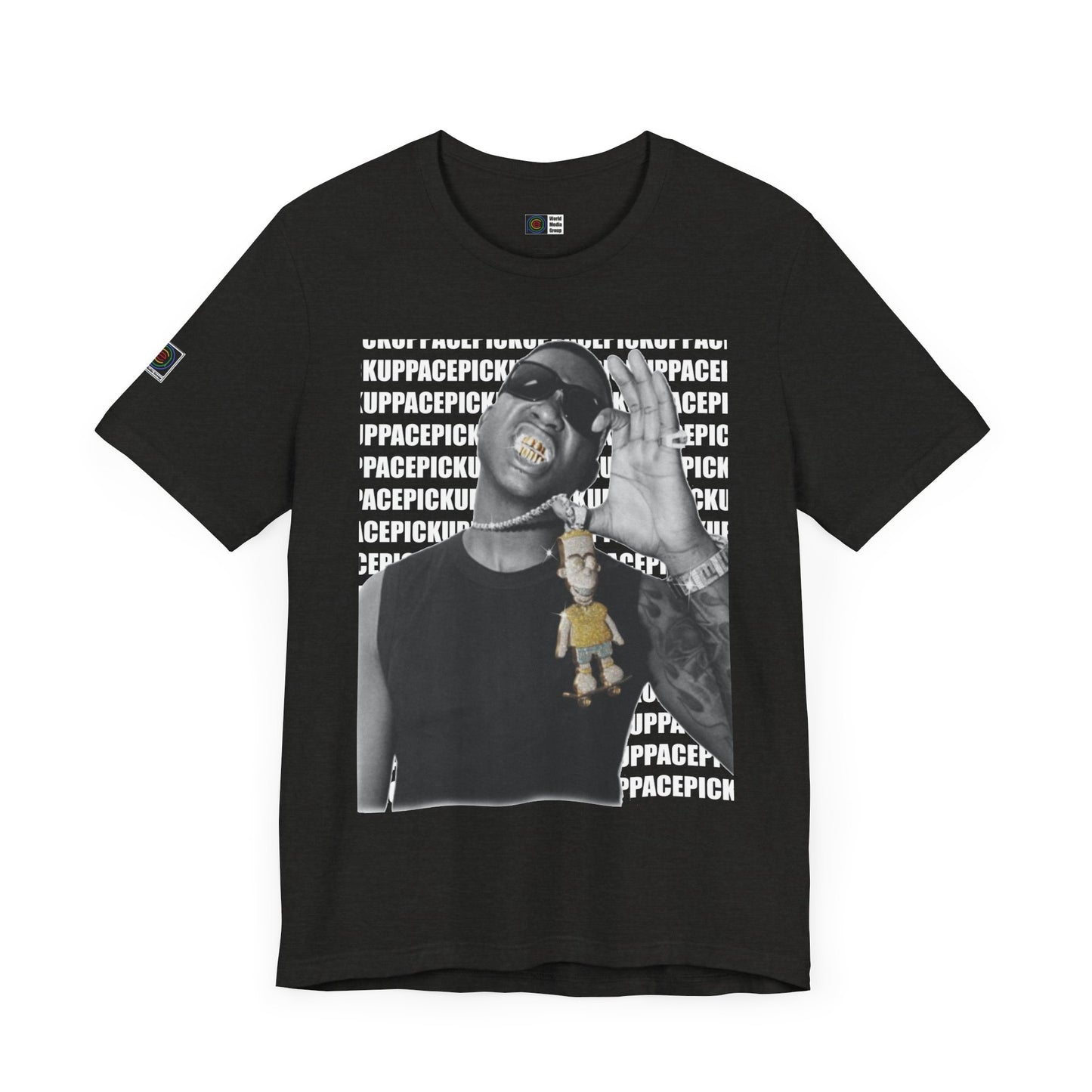PWMG: "GUCCI MANE CLASSIC"/Unisex Short Sleeve Tee