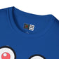 P.A.C.E. | MONSTAR MOOD: STOKED!/ Graphic T-Shirt, Monster Face, Limited Edition, Unisex All Sizes