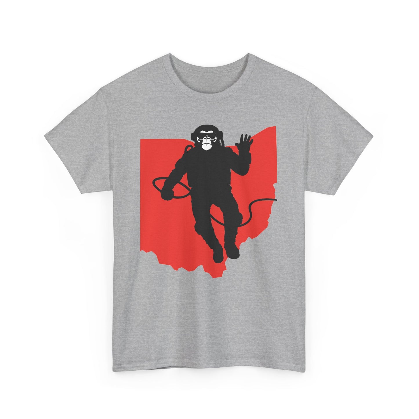 MNKY: SAY HI / Unisex Heavy Cotton Tee