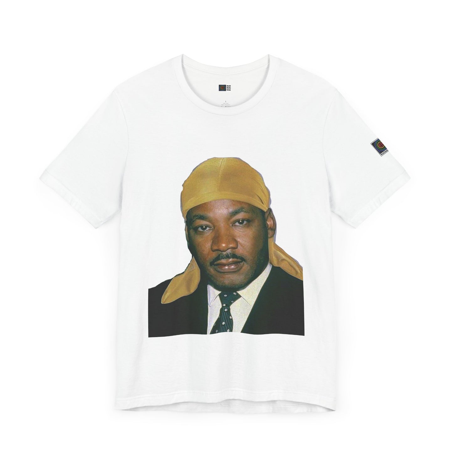 PWMG: "BROTHER MLK"/Unisex Short Sleeve Tee