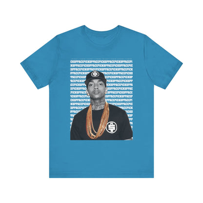 PWMG: "NIPSEY CRIPSHAW"/Unisex Short Sleeve Tee