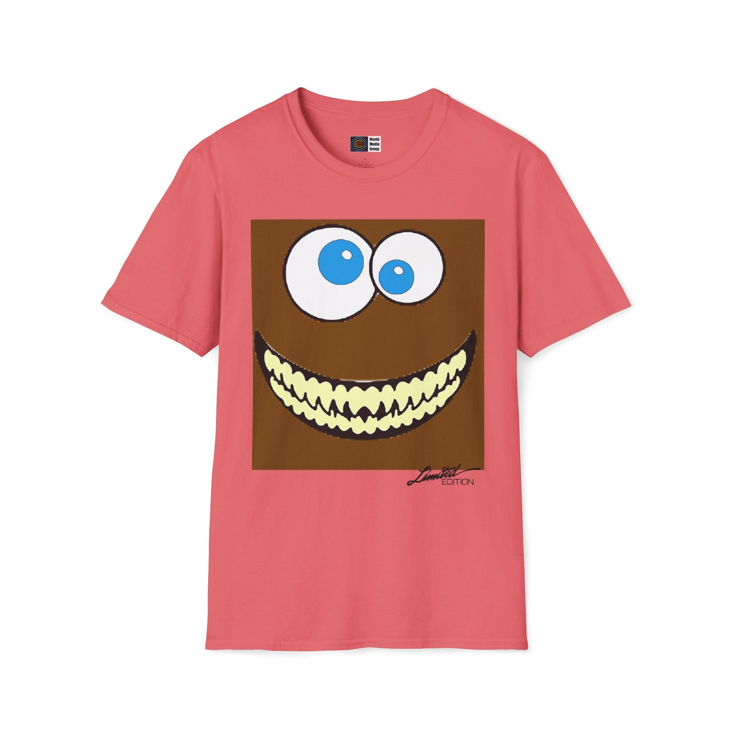 P.A.C.E. | MONSTAR MOOD: SHT FACED / Graphic T-Shirt, Monster Face, Limited Edition, Unisex All Sizes