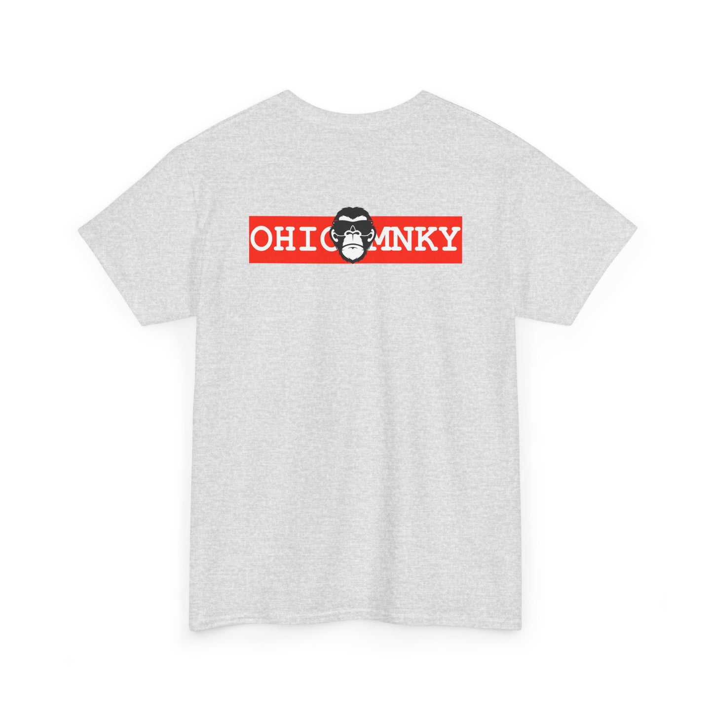 OHIO-MNKY: YOLO/ Unisex Heavy Cotton Tee