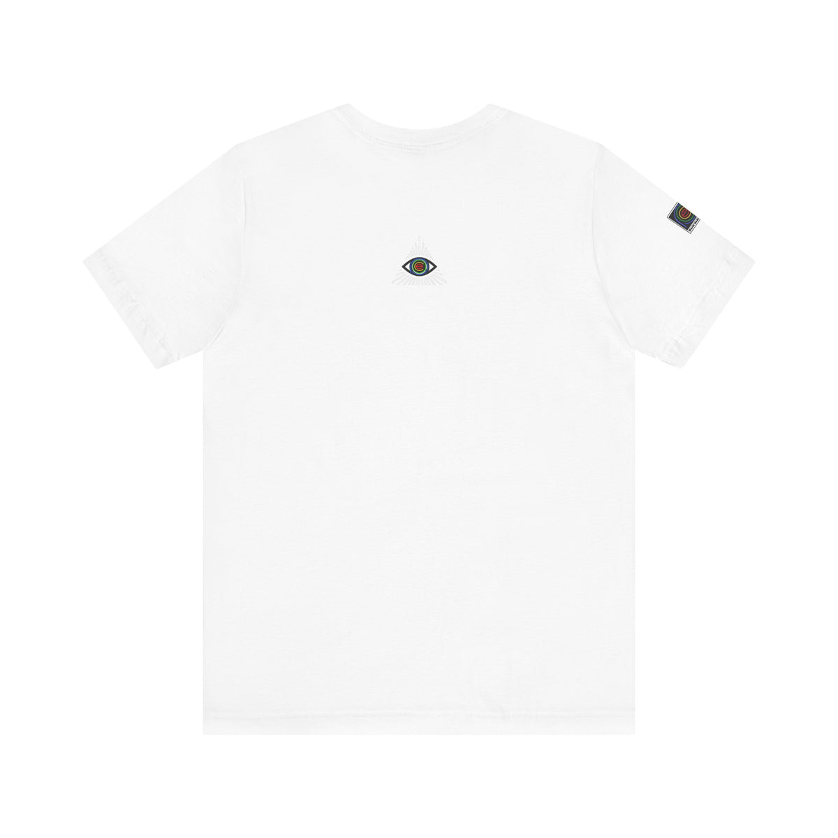 PWMG: "ALL SEEING I 1"/Unisex Short Sleeve Tee