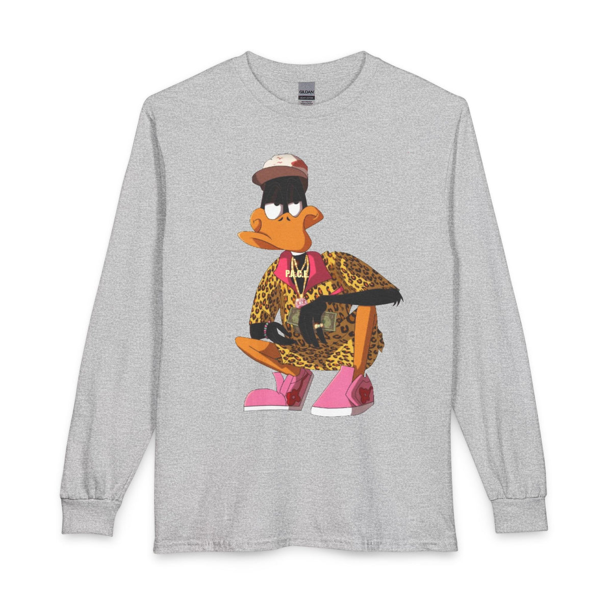 P.A.C.E.| DUCK MONEY- Unisex Long Sleeve T-Shirt