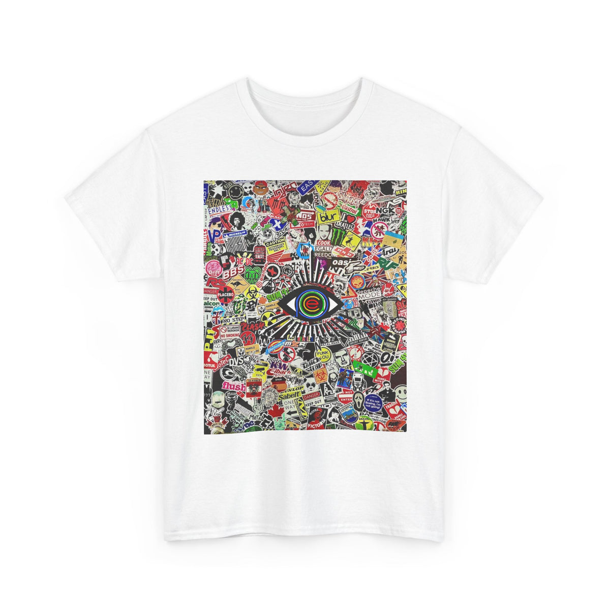 P.A.C.E.: "ALL SEEING EYE 2"/Unisex Jersey Short Sleeve Tee