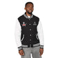 P.A.C.E. | SKULLN OFFICIAL /Letterman Jacket - Perfect for Streetwear, Halloween, or Sports Events, Casual Style, Unique Gift