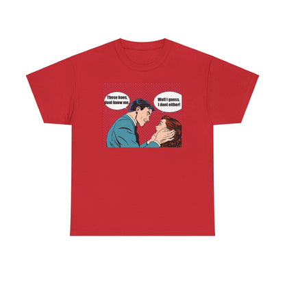 LOVE X CURRENCY: "DON'T HATE THE PLAYER" / Unisex Heavy Cotton Tee