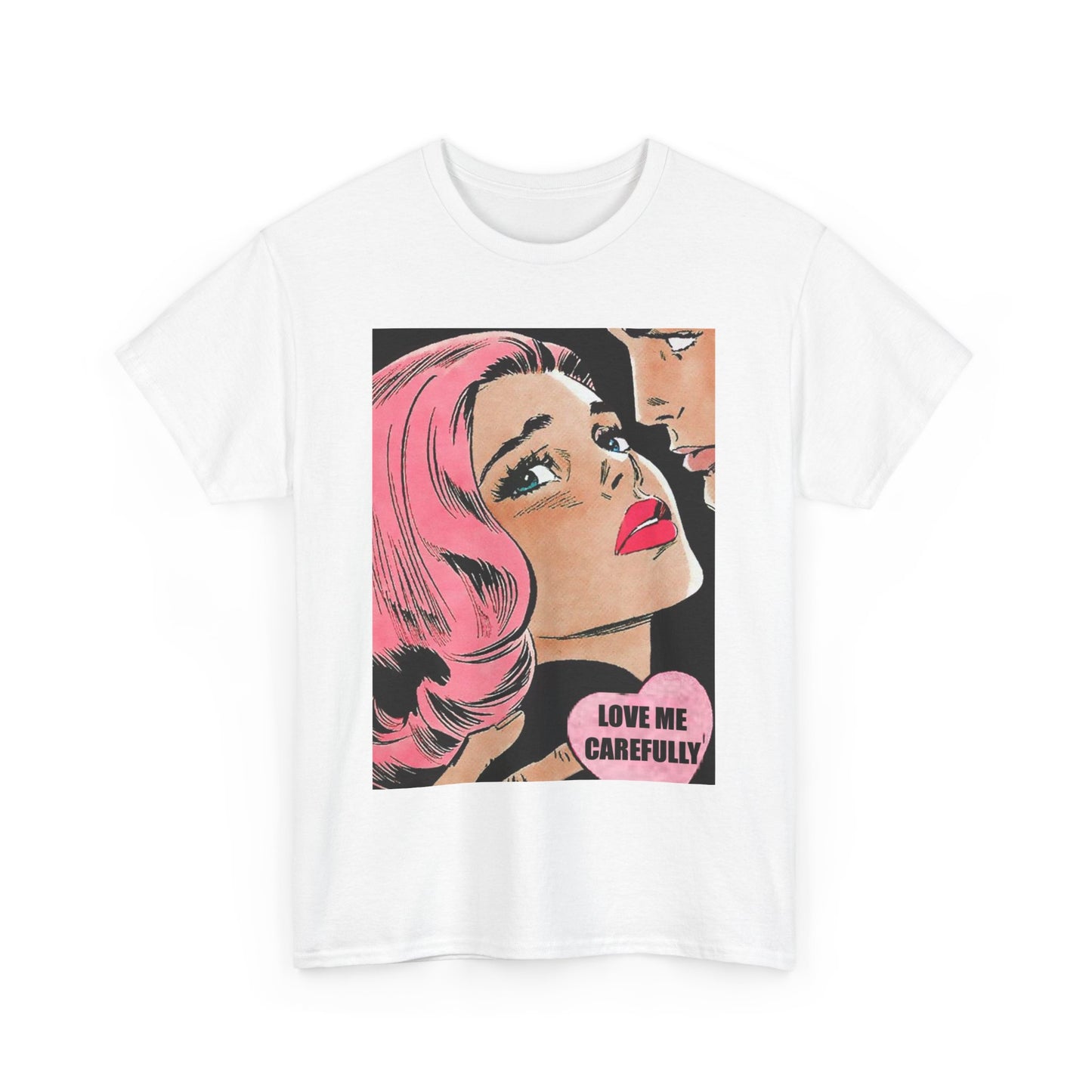 LOVE X CURRENCY: "YOUNG IN LOVE" / Unisex Heavy Cotton Tee